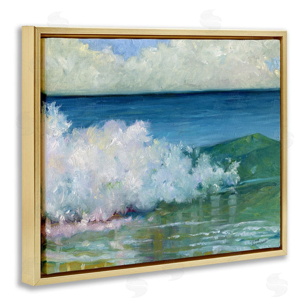 Stupell Industries Steve Vanderbosch | Strong Splashing Wave