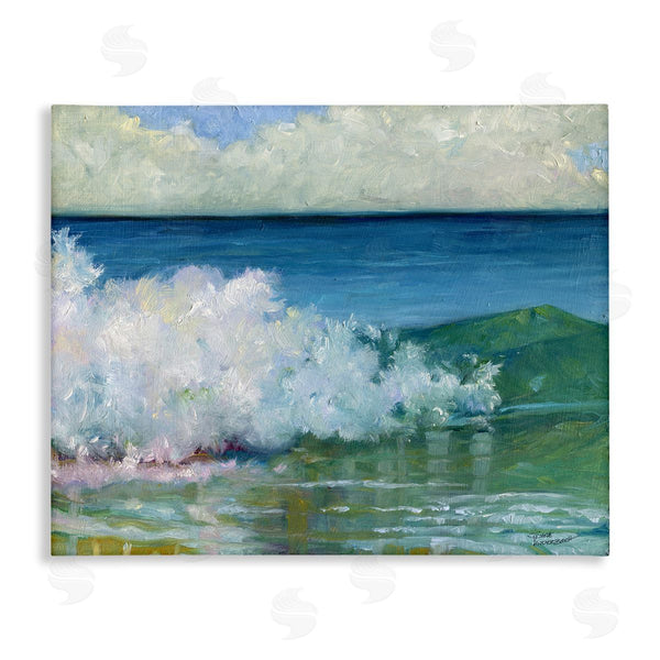 stupell industries Steve Vanderbosch | Strong Splashing Wave