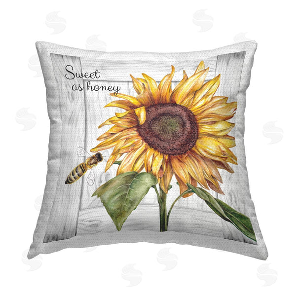 Stupell Industries Studio 731 | Country Sweet As Honey Printed Throw Pillow