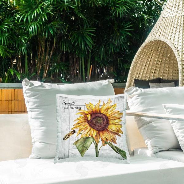 Stupell Industries Studio 731 | Country Sweet As Honey Printed Throw Pillow