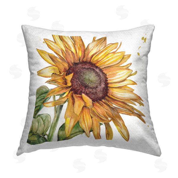 Stupell Industries Studio 731 | Modern Country Blossom Printed Throw Pillow
