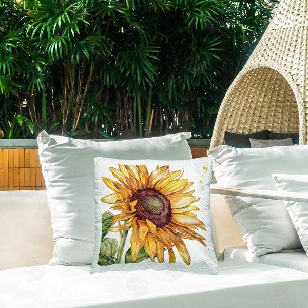 Stupell Industries Studio 731 | Modern Country Blossom Printed Throw Pillow