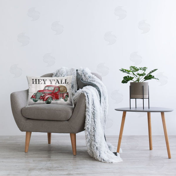 Stupell Industries Studio 731 Rep. Levison Designs | Hey Y'all Rustic Truck