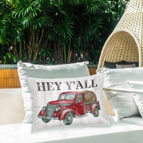 Stupell Industries Studio 731 Rep. Levison Designs | Hey Y'all Rustic Truck