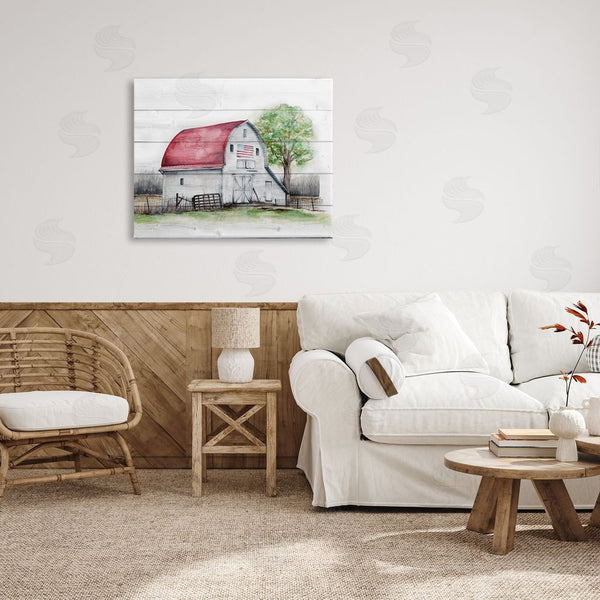 Stupell Industries Studio 731 | Rustic Americana Barn Wall Art