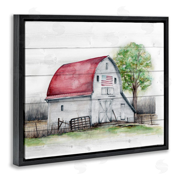 Stupell Industries Studio 731 | Rustic Americana Barn Wall Art