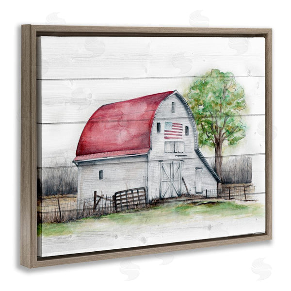 Stupell Industries Studio 731 | Rustic Americana Barn Wall Art