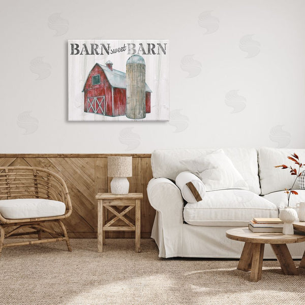 Stupell Industries Studio 731 | Sweet Barn Rustic Phrase Wall Art