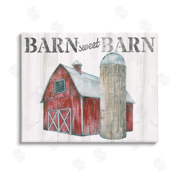 stupell industries Studio 731 | Sweet Barn Rustic Phrase Wall Art