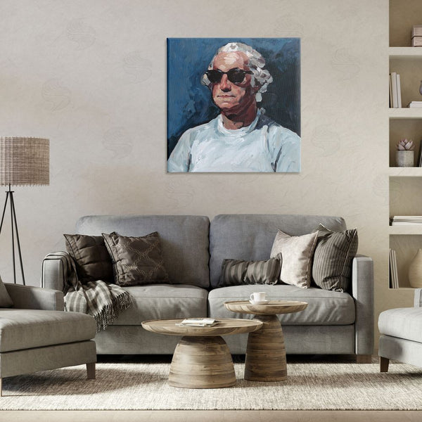 Stupell Industries Studio Bautista | Washington With Shades Wall Art