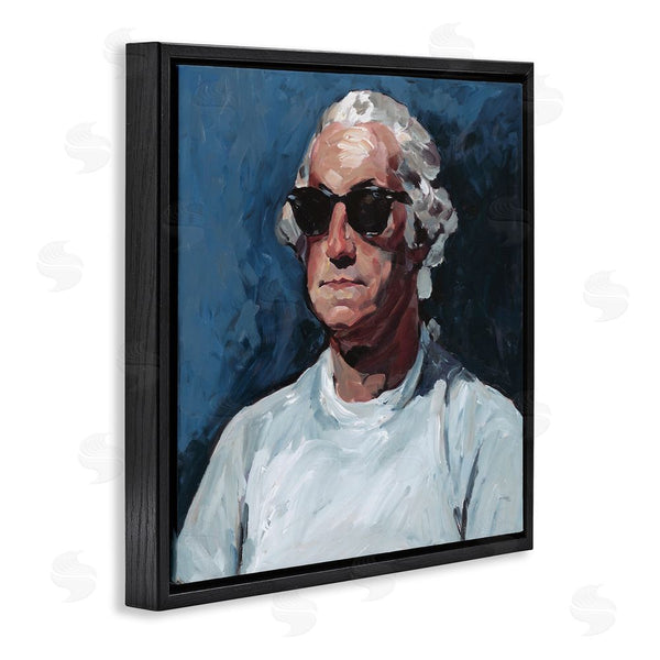 Stupell Industries Studio Bautista | Washington With Shades Wall Art