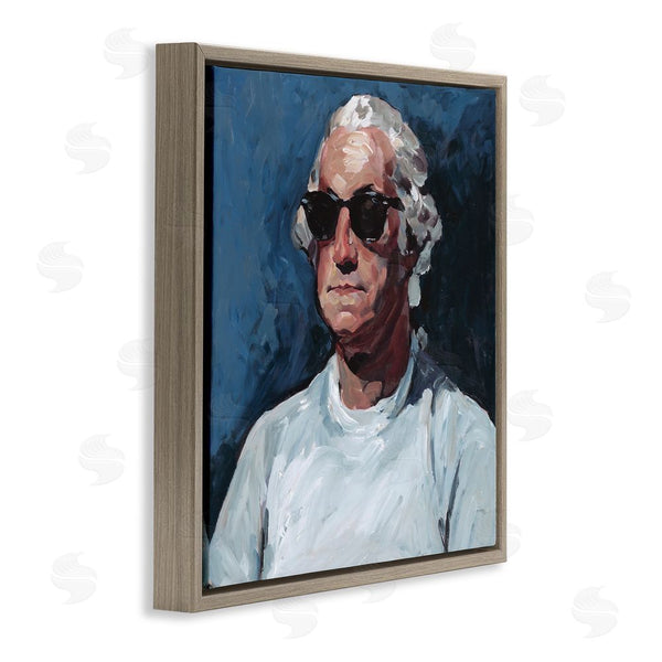 Stupell Industries Studio Bautista | Washington With Shades Wall Art