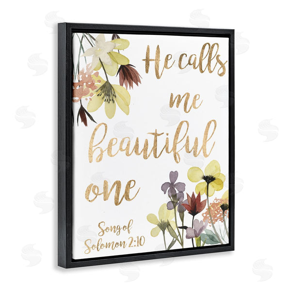 Stupell Industries Studio W | Beautiful One Proverbs Song Of Solomon 2:10