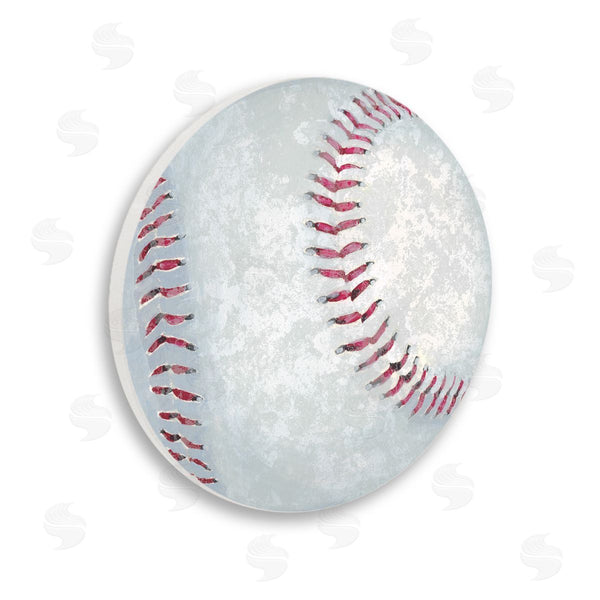 stupell industries Studio W | Grunge Sports Baseball Wall Art