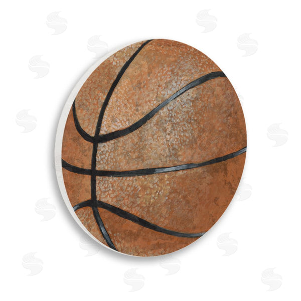 stupell industries Studio W | Grunge Sports Basketball Wall Art