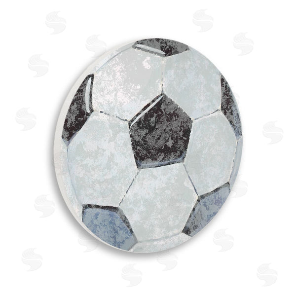 stupell industries Studio W | Grunge Sports Soccer Ball Wall Art