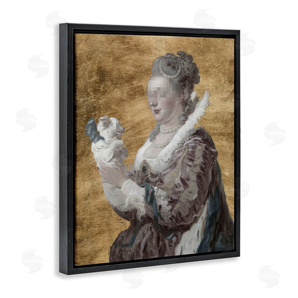 Stupell Industries Studio W | Mystery Duchess With Puppy