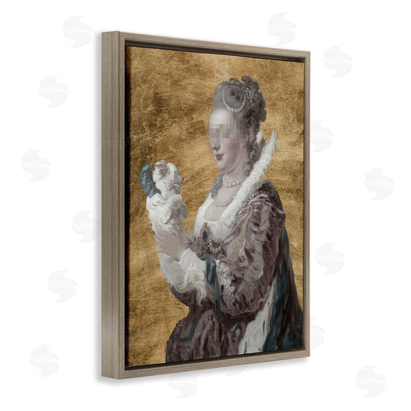Stupell Industries Studio W | Mystery Duchess With Puppy
