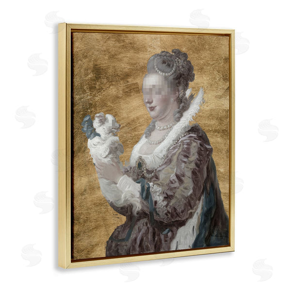 Stupell Industries Studio W | Mystery Duchess With Puppy