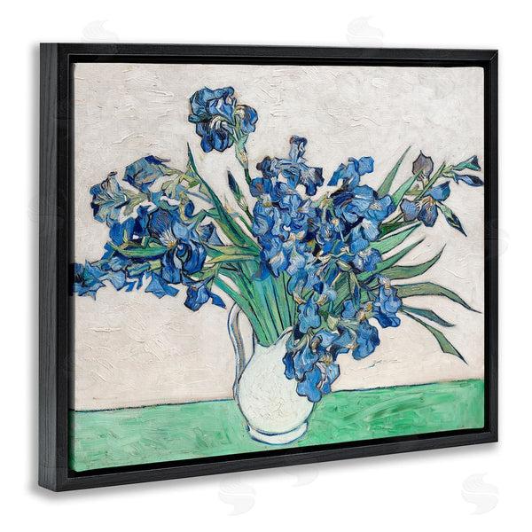 Stupell Industries 1x | Expressionist Iris Vase