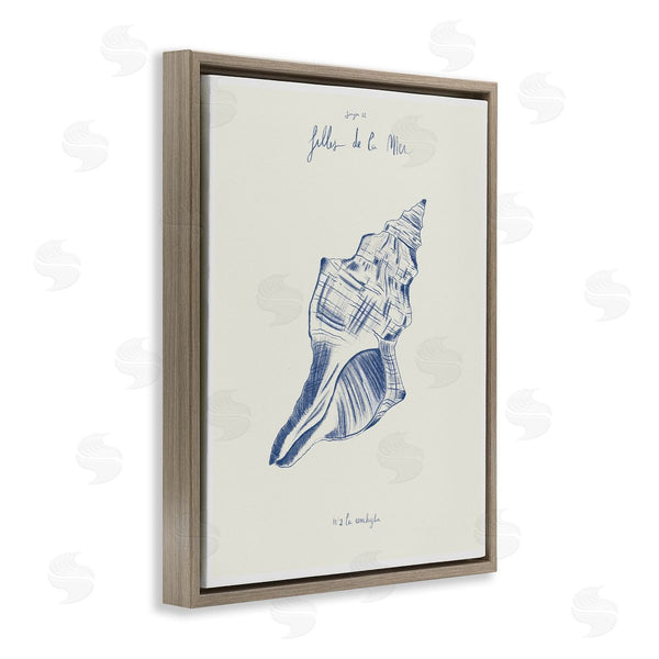 Stupell Industries 1x | Filles De La Mer Conch Shell