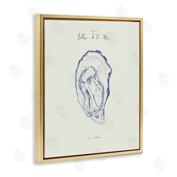 Stupell Industries 1x | Filles De La Mer Oyster