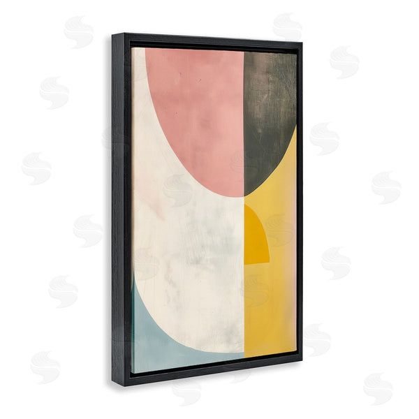 Stupell Industries 1x | Scandinavian Pastel Curves