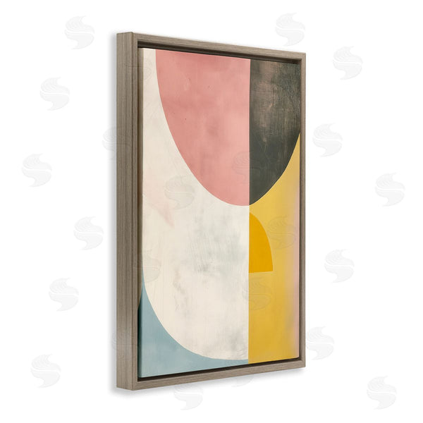 Stupell Industries 1x | Scandinavian Pastel Curves