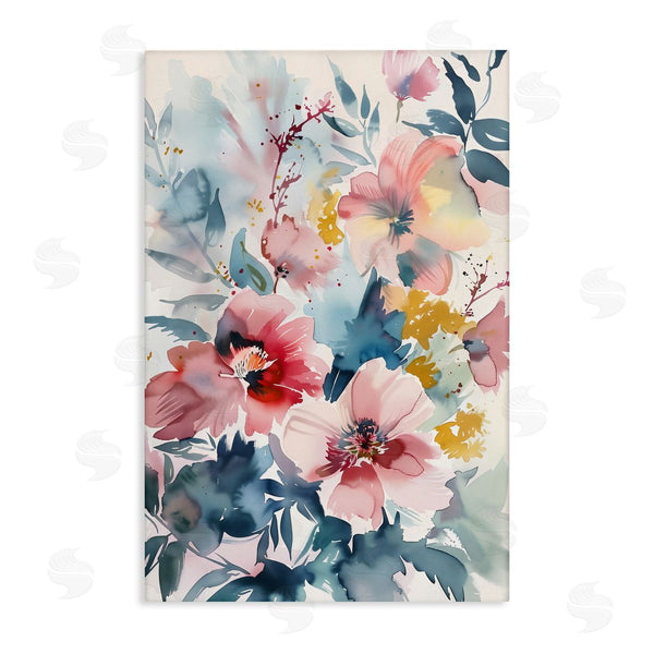 stupell industries 1x | Watercolor Floral Bunch