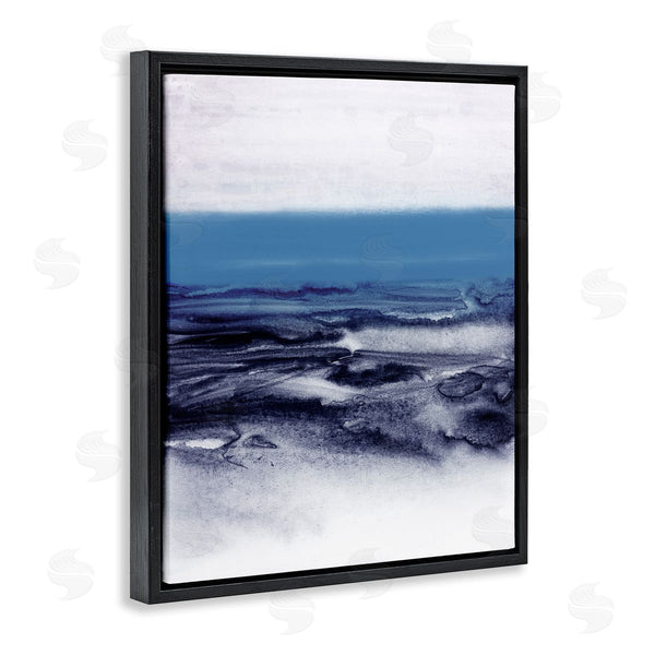 Stupell Industries 1x | Watercolor Landscape In Blue