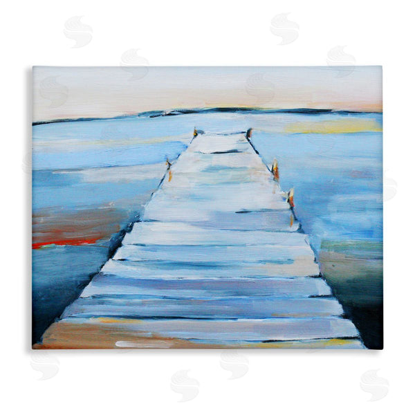 stupell industries 1x | Wet Dock Seascape