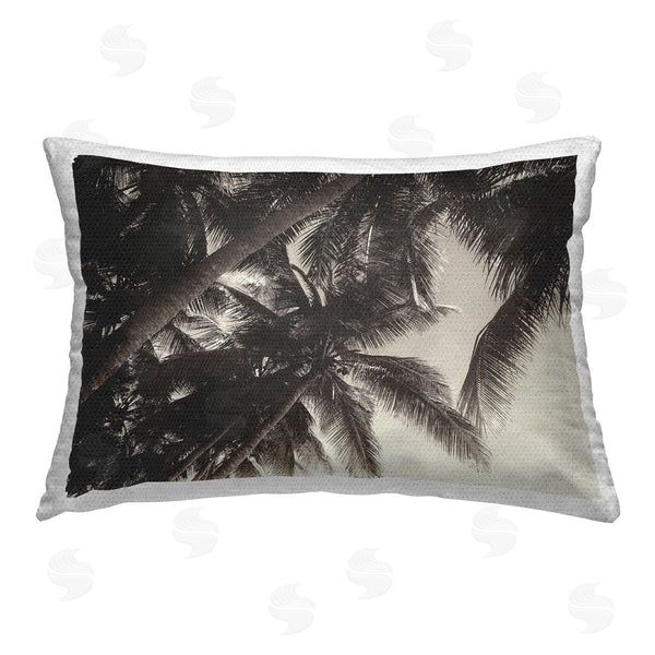 Stupell Industries Acosta | Dark Palm Leaves