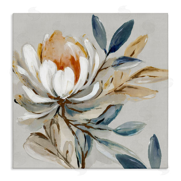 stupell industries Alex Black | Blooming White Mum
