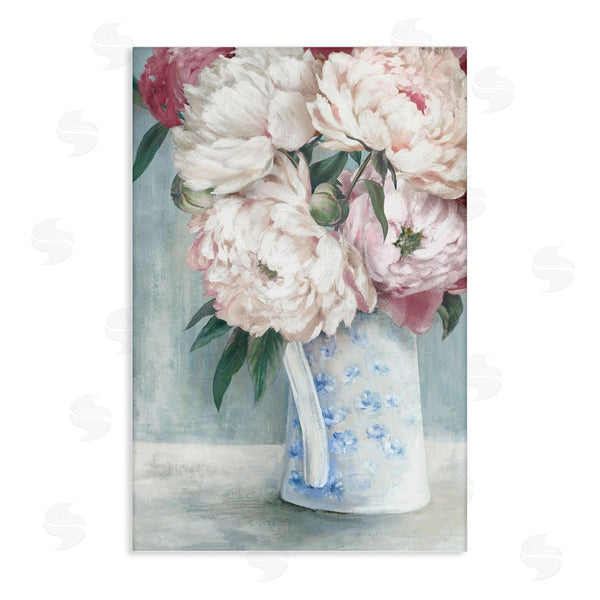 stupell industries Alex Black | Peony Blossom Vase