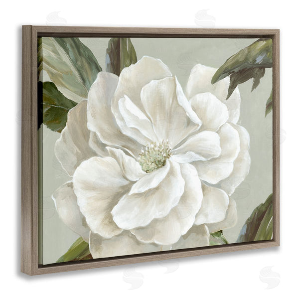 Stupell Industries Alex Black | White Rose Floret