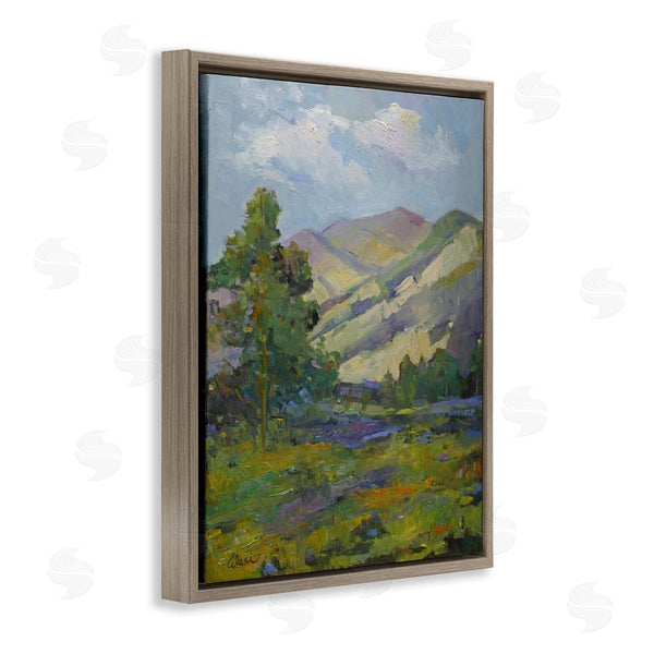 Stupell Industries Alexi Fine | Spring Day Mountain