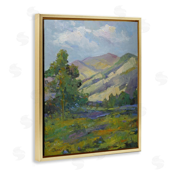 Stupell Industries Alexi Fine | Spring Day Mountain