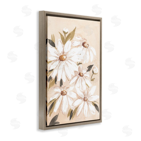 Stupell Industries Amanda Cook | Soft Muted Daisies