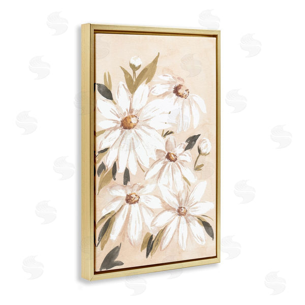 Stupell Industries Amanda Cook | Soft Muted Daisies