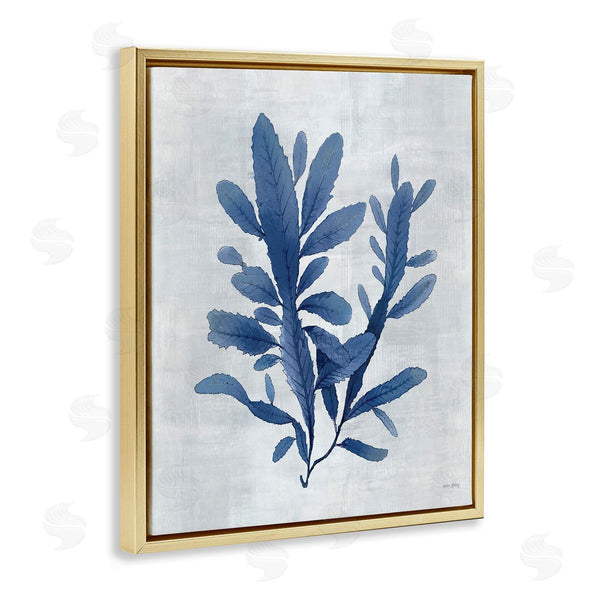 Stupell Industries Amber Sterling | Blue Sea Algae