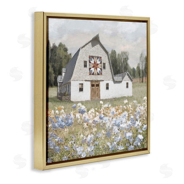 Stupell Industries Amber Sterling | Meadow View & Barn