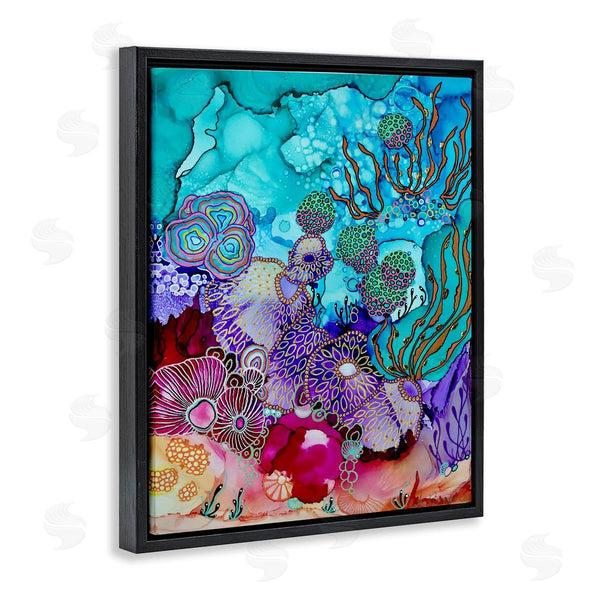 Stupell Industries Amy Tieman | Modern Coral Reef