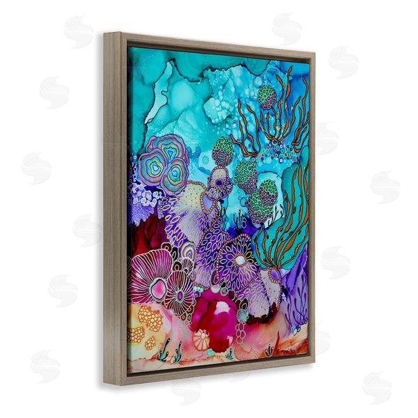 Stupell Industries Amy Tieman | Modern Coral Reef