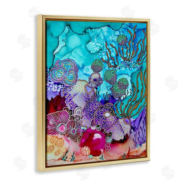 Stupell Industries Amy Tieman | Modern Coral Reef