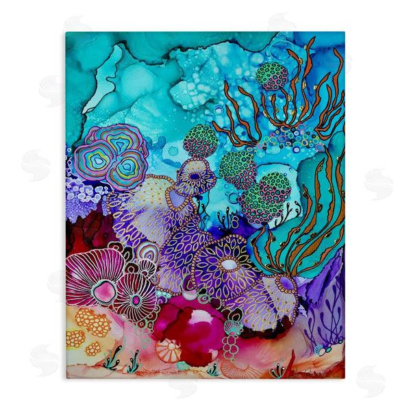 stupell industries Amy Tieman | Modern Coral Reef