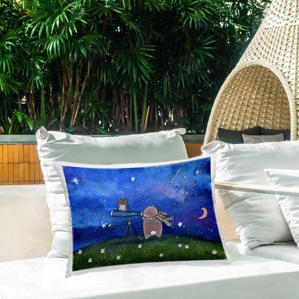 Stupell Industries Andrea Doss | Star Gazing Bunny
