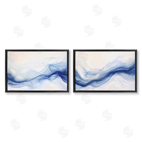 Stupell Industries Andrea Haase | Dreamy Indigo Mist