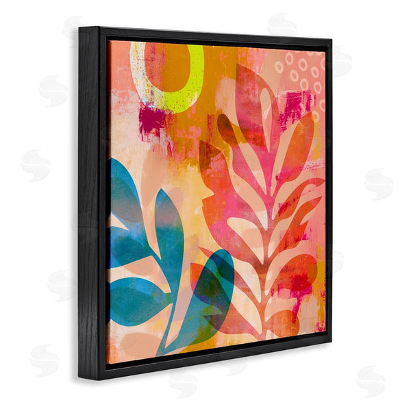 Stupell Industries Andrea Haase | Modern Leaf Shapes