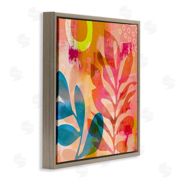 Stupell Industries Andrea Haase | Modern Leaf Shapes