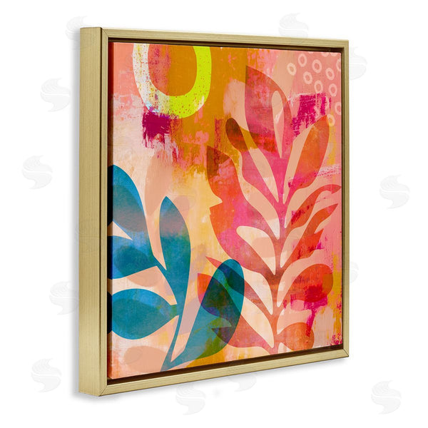 Stupell Industries Andrea Haase | Modern Leaf Shapes